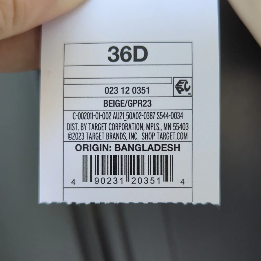 Auden Nude Bra - Picture 8 of 10